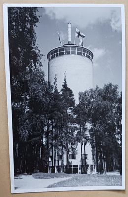 Heinola, Vesitorni, Suomen liput liehumassa, vkpk, käyt.