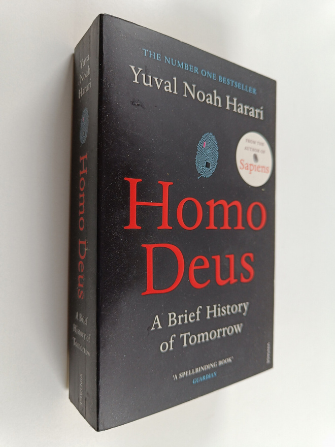 Yuval Noah Harari : Homo Deus : a brief history of tomorrow