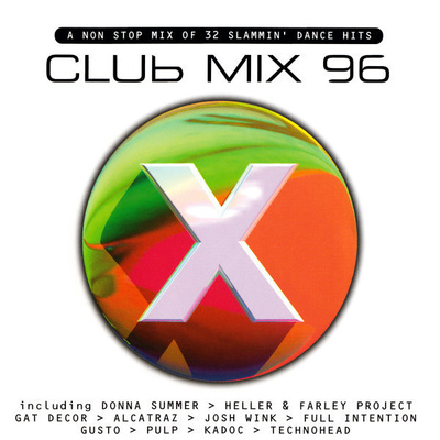 Various • Club Mix 96 Tupla CD
