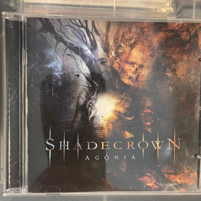 SHADECROWN - Agonia cd (Doom/Melodic Death Metal, Finland)