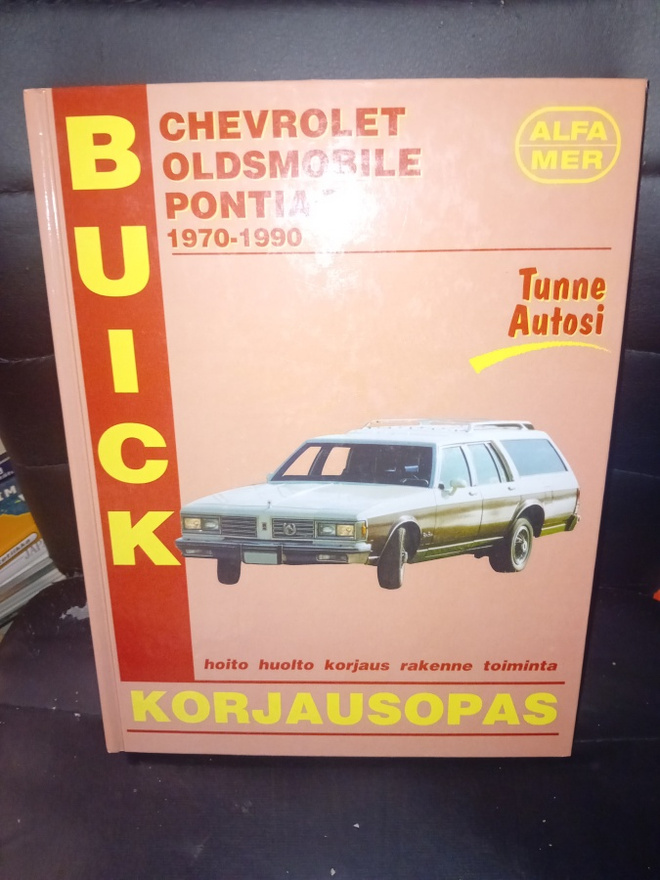 Korjausopas Buick Chevrolet Oldsmobile Pontiac 1970-1990