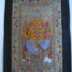 Ganesha kuvakudos silkki brokadi puuvilla - pikkukuva 3