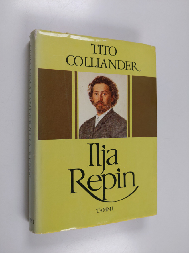 Tito Colliander : Ilja Repin, ukrainalainen taiteilija