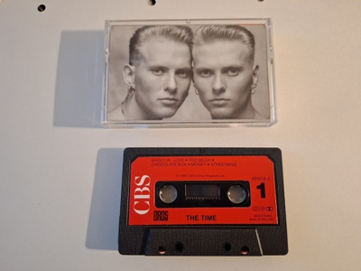BROS - THE TIME c-kasetti