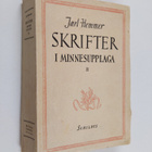 Jarl Hemmer : Skrifter i minnesupplaga 3 - Rågens rike. -... - pikkukuva 1