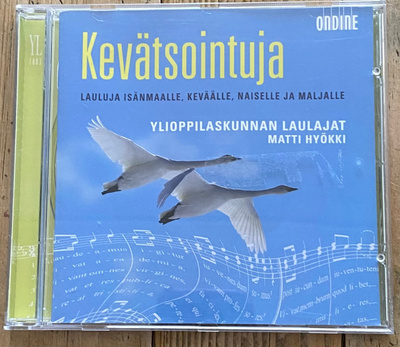 KEVÄTSOINTUJA CD, ylioppilaskunnan laulajat