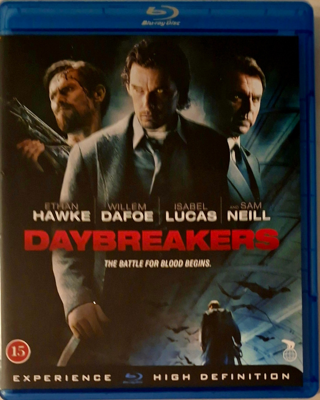 DAYBREAKERS BLU-RAY