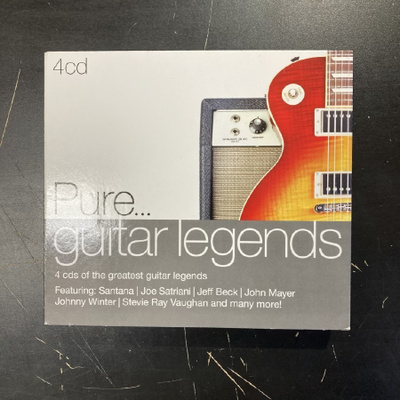 V/A - Pure... Guitar Legends 4CD