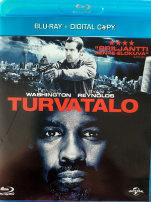 TURVATALO BLU-RAY