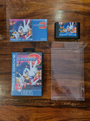 Sega Mega Drive: Sonic 3 (CIB)