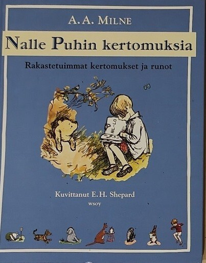 A.A. Milnen Nalle Puhin kertomuksia