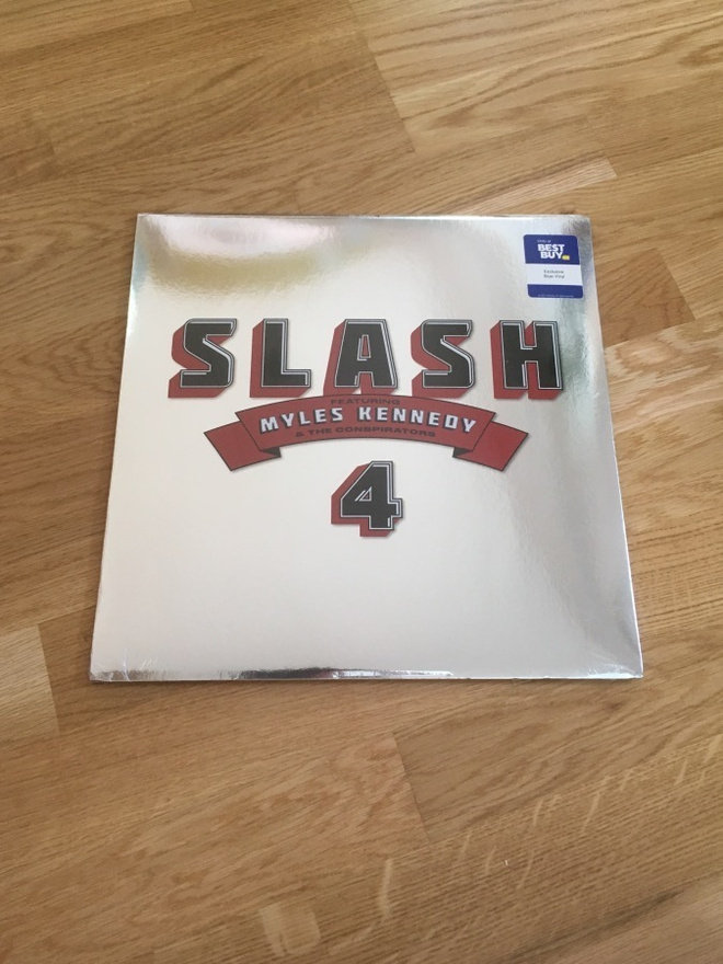 Slash Feat. Myles Kennedy & The Conspirators – 4 LP (Blue)
