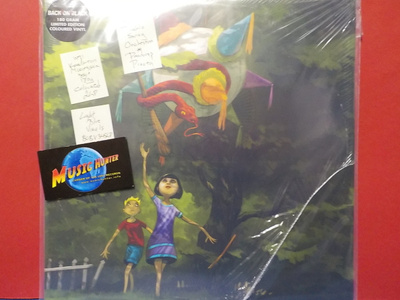 DIABLO SWING ORCHESTRA - PANDORA'S PINATA - UK UUSI 180g 2LP