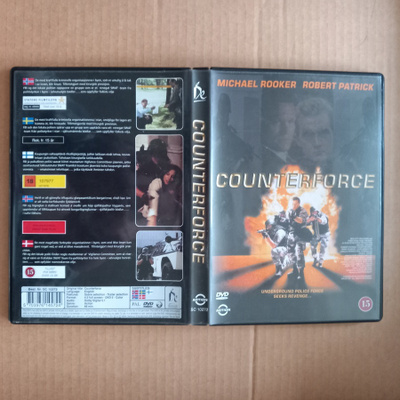 Counterforce Nordic dvd