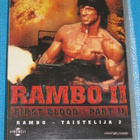 Dvd - Rambo II - Taistelija 2 - George P. Cosmatos elokuva - pikkukuva 1