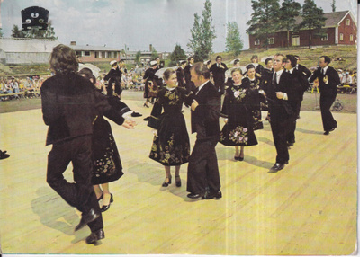 Kaustinen, Kansantanssi   , e88