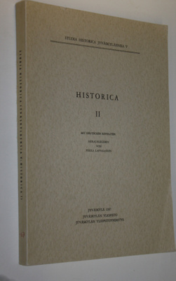 von Pekka (Hrsg.) Lappalainen : Historica : 2