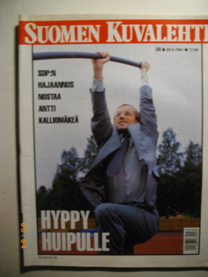 Suomen Kuvalehti Nro 38/1991 (29.12)