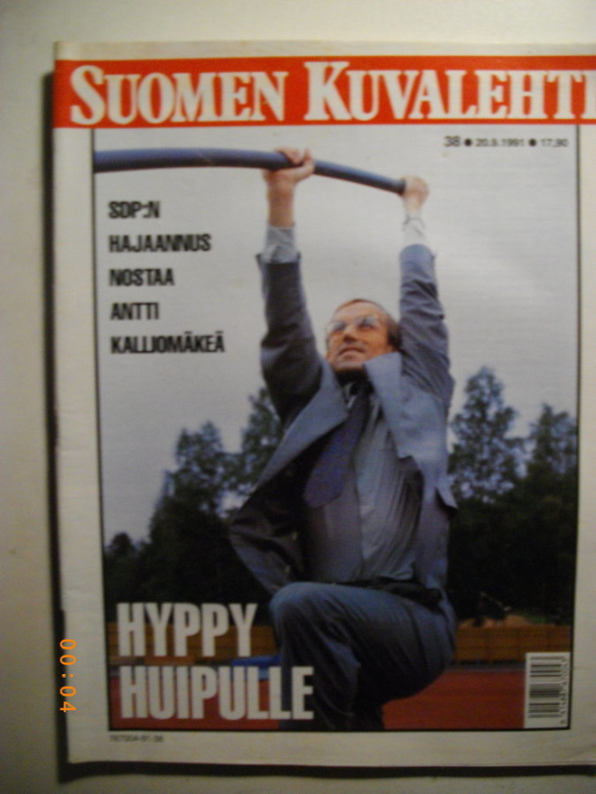 Suomen Kuvalehti Nro 38/1991 (29.12)