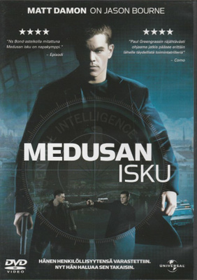 DVD: Medusan isku