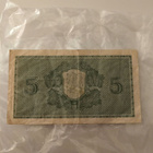 5 markkaa 1922 (Litt C) - pikkukuva 2
