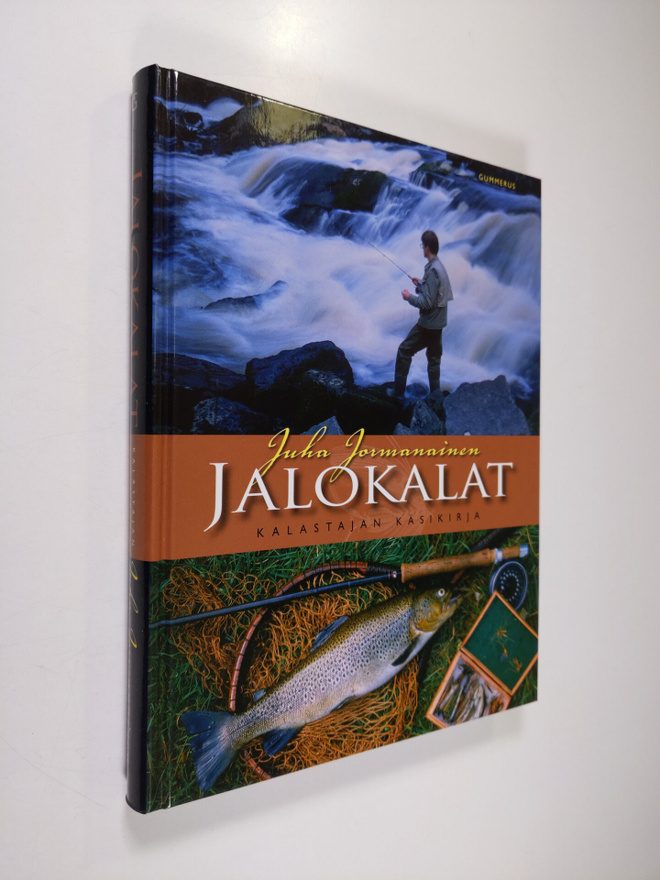 Juha Jormanainen : Jalokalat : kalastajan käsikirja