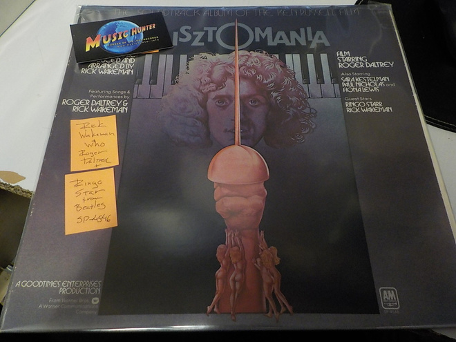 OST - LISZTOMANIA  US -75 M-/M- LP