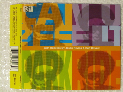 Parkride • Can You Feel It? CD-Single