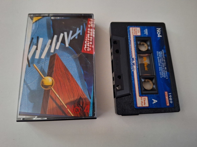 MR MUSIC No:4 -89 c-kasetti ( mm. PRINCE )