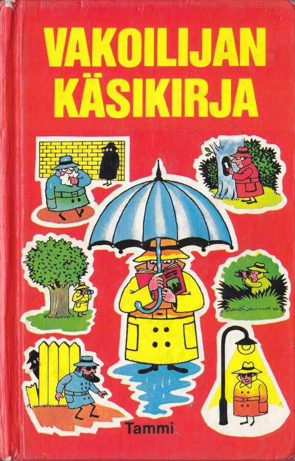 Vakoilijan käsikirja (3.painos. Tammi 1988)