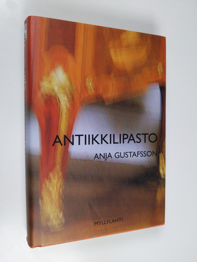 Anja Gustafsson : Antiikkilipasto : jännitysromaani (sign...