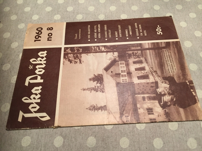 JOKA POIKA LEHTI 8/1960