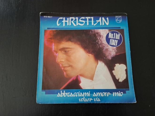 CHRISTIAN - ABBRACCIAMI AMORE MIO 7 " Sinkku