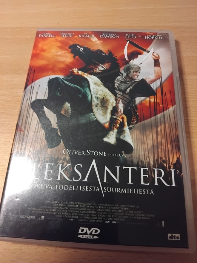 ALEKSANTERI    DVD             nordisk film