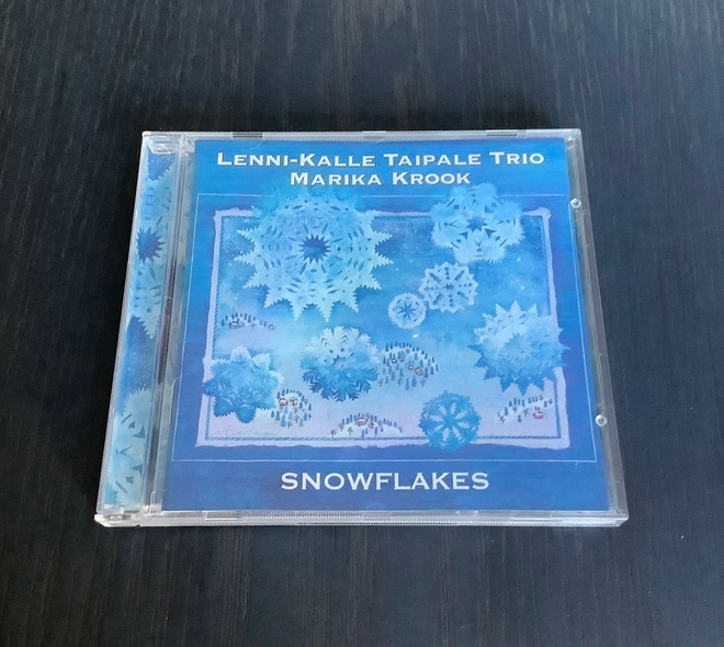 Lenni-Kalle Taipale Trio - Marika Krok CD