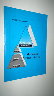 Strategia - matkalla menestykseen