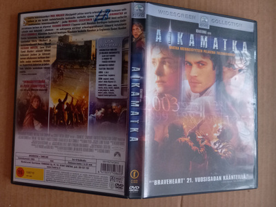 Aikamatka Suomi dvd