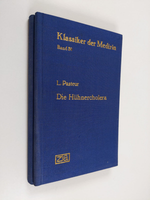 J.Chr Reil : Klassiker der Medizin 1-2 : Die Huhnercholer...