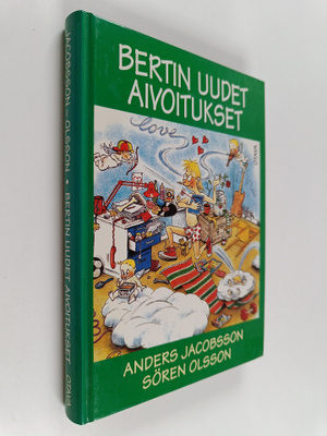 Anders Jacobsson ym. : Bertin uudet aivoitukset
