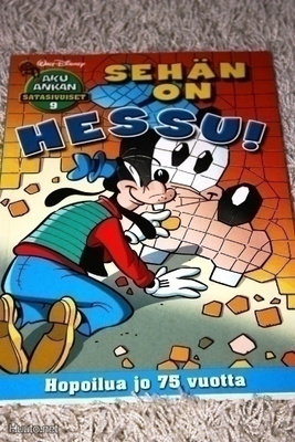 Aku Ankan Satasivuiset # 9 – Sehän on Hessu!