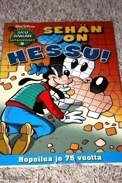 Aku Ankan Satasivuiset # 9 – Sehän on Hessu!