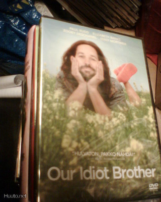 DVD OUR IDIOT BROTHER (Sis.postikulut)