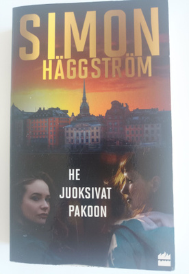 Simon Häggström: He juoksivat pakoon, HarperCollins 2022