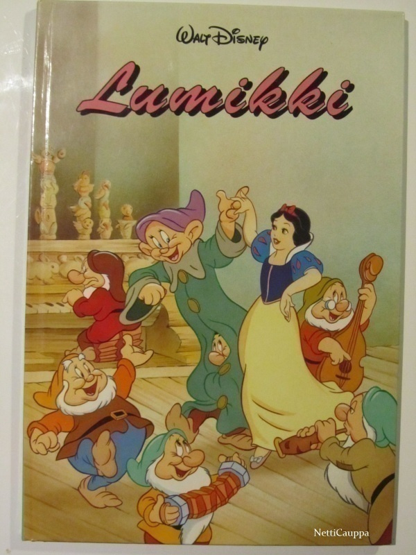 Walt Disney • Lumikki • Disneyn satulukemisto