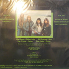 HEXX - QUEST FOR SANITY - GREEN TRANSPARENT US -89 M-/EX+ LP - pikkukuva 2
