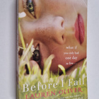Lauren Oliver : Before I fall - pikkukuva 1