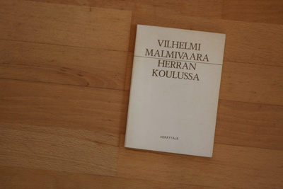 Wilhelmi Malmivaara Herran koulussa T1