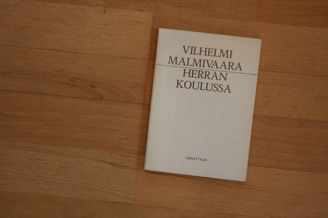 Wilhelmi Malmivaara Herran koulussa T1