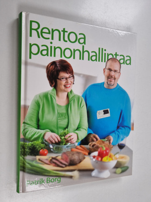Patrik Borg : Rentoa painonhallintaa