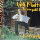 VELI-MATTI JÄRVENPÄÄ 1- Ja 2-Rivisellä - LP nimmari !! EX+ - pikkukuva 1